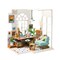 Robotime DIY Studio House with Furniture - DGM01 Soho Time - Wooden Miniature Kits - Birthday Gift For Children, Girls